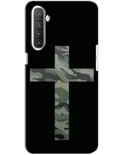 Чохол для Realme XT з картинкою «Мілітарі Хрест»
