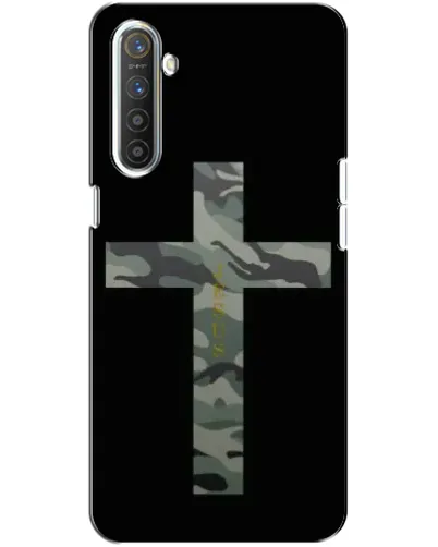 Чохол для Realme XT з картинкою «Мілітарі Хрест» Чохол для Realme XT з картинкою «Мілітарі Хрест»
