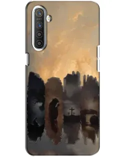 Чохол для Realme XT з картинкою «Дорога до віри»