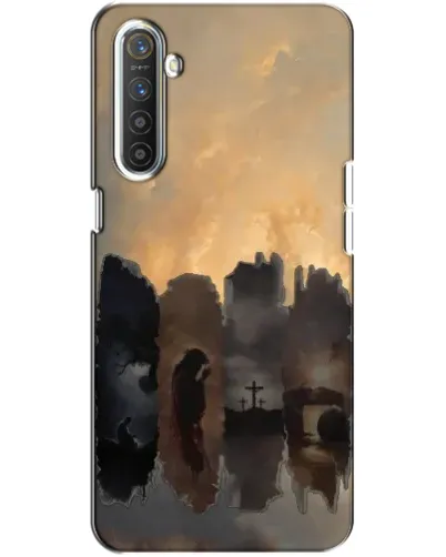 Чохол для Realme XT з картинкою «Дорога до віри» Чохол для Realme XT з картинкою «Дорога до віри»