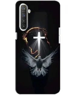 Чохол для Realme XT з картинкою «Голуб та Світло»