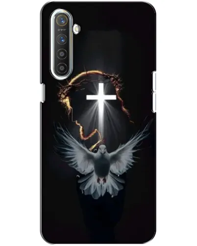 Чохол для Realme XT з картинкою «Голуб та Світло» Чохол для Realme XT з картинкою «Голуб та Світло»