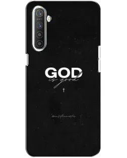 Чохол для Realme XT з картинкою «GOD — Бог над усім»