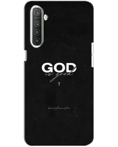 Чохол для Realme XT з картинкою «GOD — Бог над усім» Чохол для Realme XT з картинкою «GOD — Бог над усім»