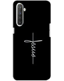 Чохол для Realme XT з картинкою «Тонка лінія віри»