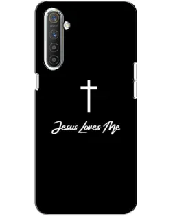 Чохол для Realme XT з картинкою «Ісус любить тебе»