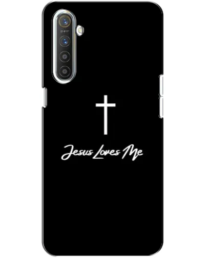 Чохол для Realme XT з картинкою «Ісус любить тебе» Чохол для Realme XT з картинкою «Ісус любить тебе»