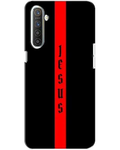 Чохол для Realme XT з картинкою «Червона лінія віри» Чохол для Realme XT з картинкою «Червона лінія віри»