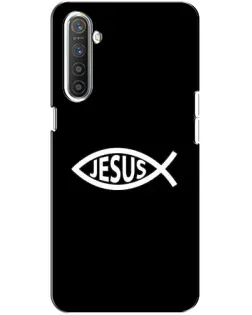 Чохол для Realme XT з картинкою «Класичний Jesus»