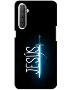 Чохол для Realme XT з картинкою «Меч Духа Jesus»