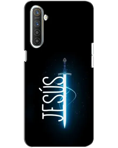 Чохол для Realme XT з картинкою «Меч Духа Jesus» Чохол для Realme XT з картинкою «Меч Духа Jesus»
