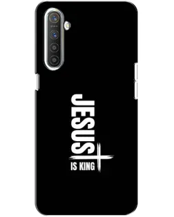 Чохол для Realme XT з картинкою «Вертикаль віри Jesus»