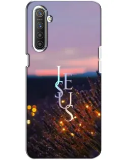 Чехол для Realme XT с картинкой «Свет Божий ночью»