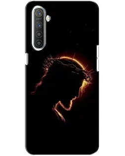 Чехол для Realme XT с картинкой «Терновый венец»