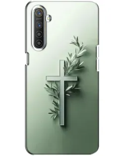 Чехол для Realme XT с картинкой «Оливковая ветвь»