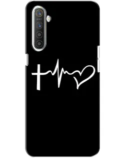 Чехол для Realme XT с картинкой «Пульс веры»