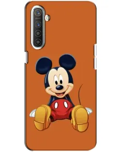 Чохол для Realme XT з картинкою «Міккі відпочиває»