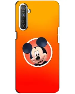 Чохол для Realme XT з картинкою «Mickey в колі»
