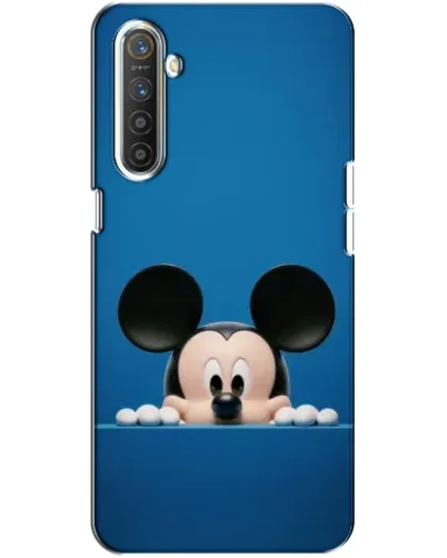 Чохол для Realme XT з картинкою «Міккі виглядає» Чохол для Realme XT з картинкою «Міккі виглядає»