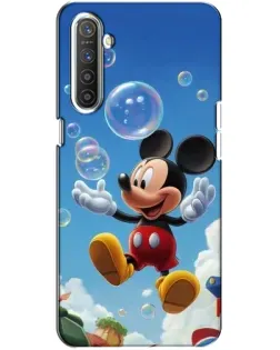 Чехол для Realme XT с картинкой «Mickey и мыльные пузыри» Чехол для Realme XT с картинкой «Mickey и мыльные пузыри»