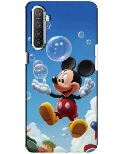 Чохол для Realme XT з картинкою «Mickey та мильні бульбашки» Чохол для Realme XT з картинкою «Mickey та мильні бульбашки»