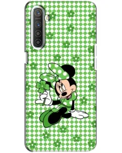 Чехол для Realme XT с картинкой «Mickey в клетку» Чехол для Realme XT с картинкой «Mickey в клетку»