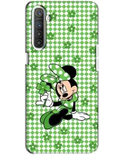 Чохол для Realme XT з картинкою «Mickey в клітинку» Чохол для Realme XT з картинкою «Mickey в клітинку»
