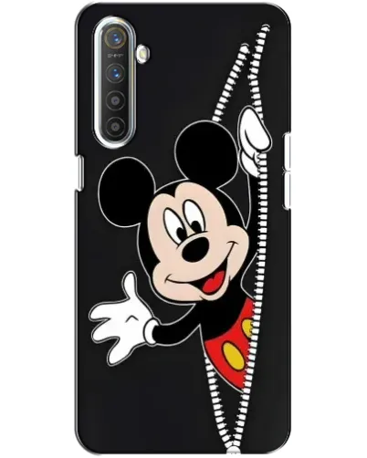 Чохол для Realme XT з картинкою «Міккі розсуває стіни» Чохол для Realme XT з картинкою «Міккі розсуває стіни»