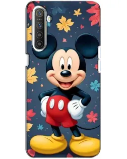 Чохол для Realme XT з картинкою «Осінній Mickey Mouse»