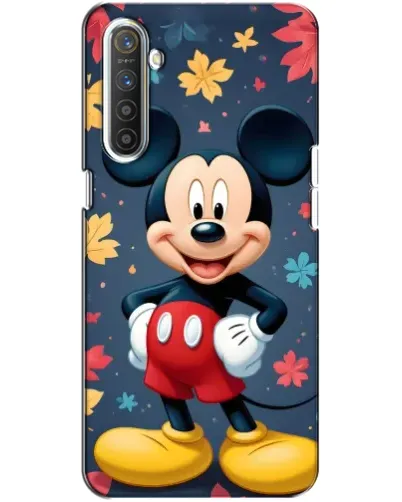 Чохол для Realme XT з картинкою «Осінній Mickey Mouse» Чохол для Realme XT з картинкою «Осінній Mickey Mouse»