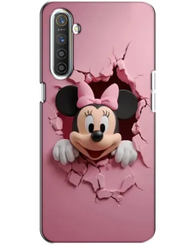 Чохол для Realme XT з картинкою «Мінні крізь стіну» Чохол для Realme XT з картинкою «Мінні крізь стіну»