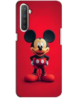 Чохол для Realme XT з картинкою «Mickey в повний зріст»