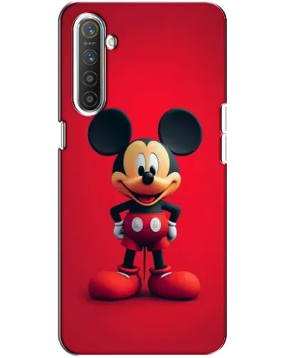Чохол для Realme XT з картинкою «Mickey в повний зріст» Чохол для Realme XT з картинкою «Mickey в повний зріст»