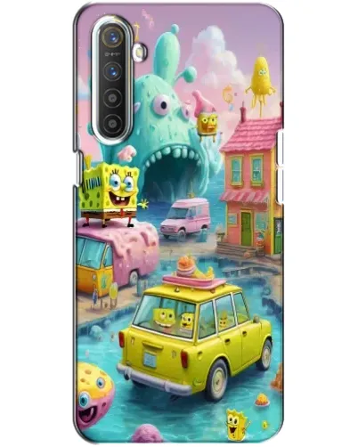 Чохол для Realme XT з картинкою «Монстр-трак пригоди» Чохол для Realme XT з картинкою «Монстр-трак пригоди»