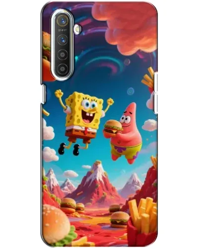 Чохол для Realme XT з картинкою «Космічний фастфуд» Чохол для Realme XT з картинкою «Космічний фастфуд»
