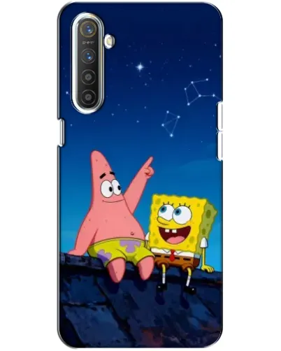 Чохол для Realme XT з картинкою «Губка Боб та Патрік вночі» Чохол для Realme XT з картинкою «Губка Боб та Патрік вночі»