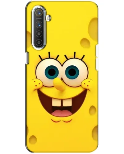 Чохол для Realme XT з картинкою «Губка Боб посмішка» Чохол для Realme XT з картинкою «Губка Боб посмішка»