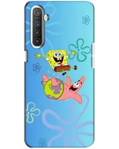 Чохол для Realme XT з картинкою «Спанч Боб та Патрік» Чохол для Realme XT з картинкою «Спанч Боб та Патрік»