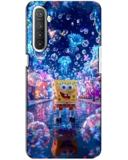 Чохол для Realme XT з картинкою «Неоновий океан»
