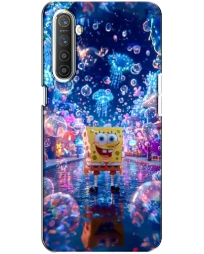 Чохол для Realme XT з картинкою «Неоновий океан» Чохол для Realme XT з картинкою «Неоновий океан»