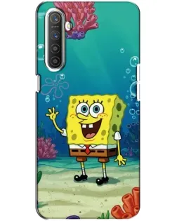 Чохол для Realme XT з картинкою «Підводний привіт»