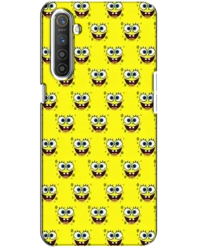 Чохол для Realme XT з картинкою «Паттерн Губка Боб» Чохол для Realme XT з картинкою «Паттерн Губка Боб»