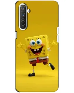 Чохол для Realme XT з картинкою «Позитивний Губка Боб»