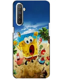 Чохол для Realme XT з картинкою «Розваги на пляжі»