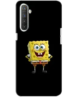 Чохол для Realme XT з картинкою «Класичний Губка Боб»