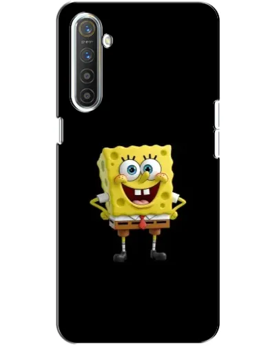 Чохол для Realme XT з картинкою «Класичний Губка Боб» Чохол для Realme XT з картинкою «Класичний Губка Боб»