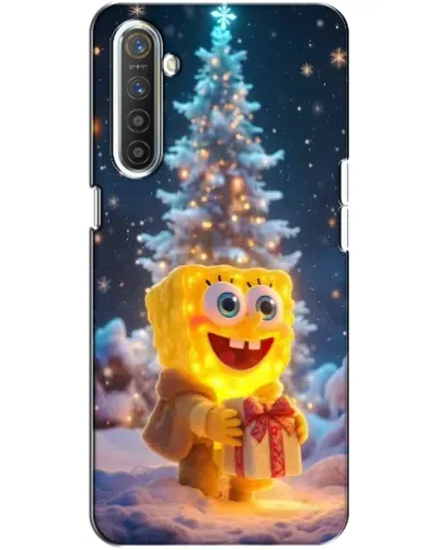 Чохол для Realme XT з картинкою «Різдвяний Спанч Боб» Чохол для Realme XT з картинкою «Різдвяний Спанч Боб»