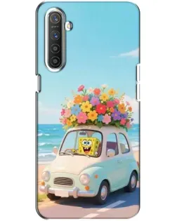 Чохол для Realme XT з картинкою «Автомобільна подорож»