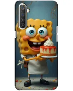 Чохол для Realme XT з картинкою «Кухар Спанч Боб»