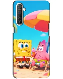 Чехол для Realme XT с картинкой «Отдых на пляже»